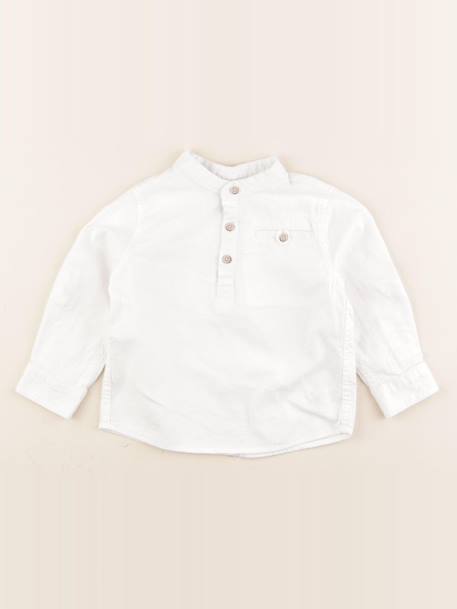 Chemise - 3 ans Blanc 1 - vertbaudet enfant 