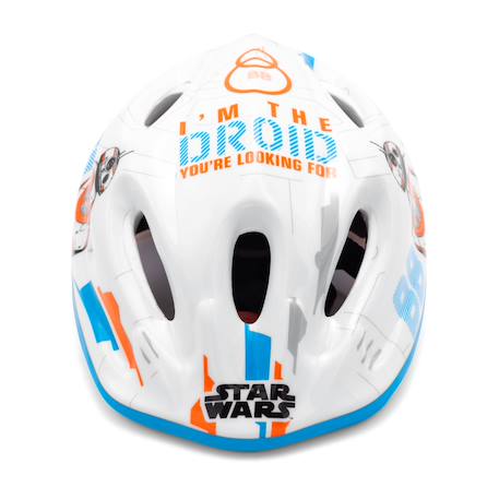 Casque de vélo pour enfant Star Wars Blanc 2 - vertbaudet enfant 