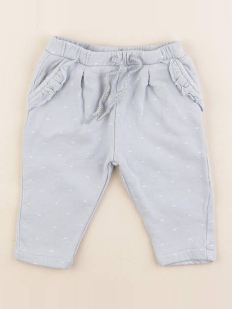 Jogging - 9 mois Bleu 1 - vertbaudet enfant 