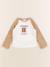 Tee-shirt - 36 mois Marron 1 - vertbaudet enfant 