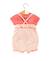 Ensemble salopette + haut 100% coton bébé fille Imprime 3 - vertbaudet enfant 