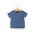 Ensemble salopette + haut 100% coton bébé garçon Raye blanc / bleu 5 - vertbaudet enfant 