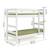 Lit superposé séparable bois massif aaron Blanc+Bois naturel 6 - vertbaudet enfant 