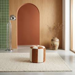 Chambre et rangement-Pouf enfant tissu chenille thème cirque - wila