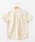 Chemise manches courtes 100% coton garçon Fond grege raye beige 4 - vertbaudet enfant 