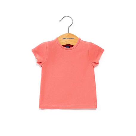 Ensemble salopette + haut 100% coton bébé fille Imprime 5 - vertbaudet enfant 