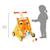 Chariot multi-activités chat Multicolore 6 - vertbaudet enfant 