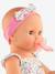 Poupon Emma fait pipi fleurie rose 9 - vertbaudet enfant 