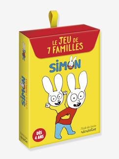 Jouet-Jeux de société-Jeu de 7 familles Simon