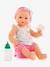 Poupon Emma fait pipi fleurie rose 5 - vertbaudet enfant 