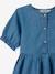Robe courte denim stone 2 - vertbaudet enfant 