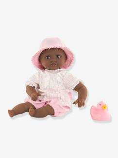 Jouet-Poupons et poupées-Poupon bébé Bain Alyzée tulipes 30 cm