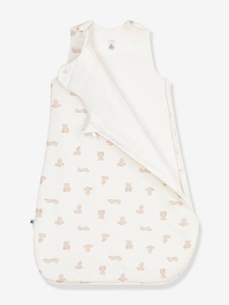 Gigoteuse motif ourson blanc 1 - vertbaudet enfant 