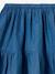 Jupe denim bleu jean 2 - vertbaudet enfant 