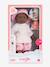 Poupon bébé Bain Alyzée tulipes 30 cm rose 5 - vertbaudet enfant 