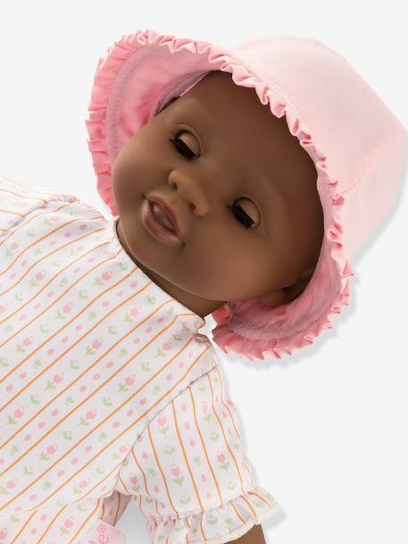Poupon bébé Bain Alyzée tulipes 30 cm rose 7 - vertbaudet enfant 