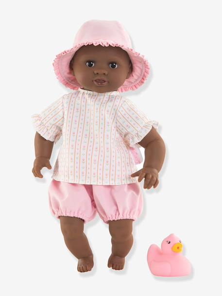 Poupon bébé Bain Alyzée tulipes 30 cm rose 6 - vertbaudet enfant 