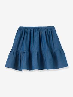 -Jupe denim