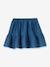 Jupe denim bleu jean 1 - vertbaudet enfant 