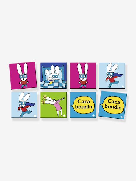 Jeu de mémoire Mémo rigolo multicolore 2 - vertbaudet enfant 