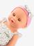 Poupon Emma fait pipi fleurie rose 10 - vertbaudet enfant 