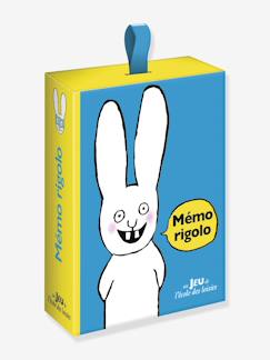 Jouet-Jeux de société-Jeu de mémoire Mémo rigolo