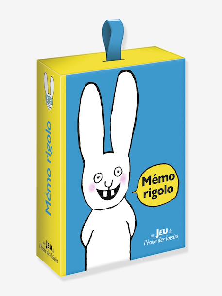 Jeu de mémoire Mémo rigolo multicolore 1 - vertbaudet enfant 