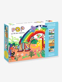 Jouet-Jeux éducatifs-Puzzles Pop au fil des saisons