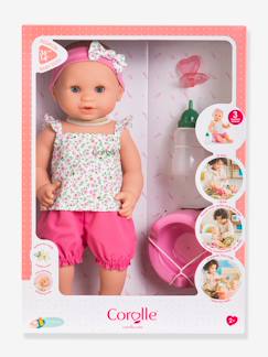 Jouet-Poupons et poupées-Poupons et accessoires-Poupon Emma fait pipi fleurie 