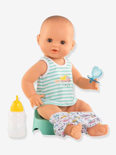Paul fait pipi grand poupon vert 3 - vertbaudet enfant 