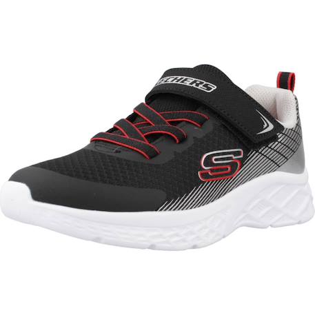 Basket microspec ii zovrix - style moderne et confort exceptionnel junior Noir 4 - vertbaudet enfant 