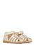 Sandales en cuir wakatobi Platine- 2 - vertbaudet enfant 