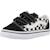 Baskets basses à scratch old skool v – motif damier – bébé Noir 4 - vertbaudet enfant 