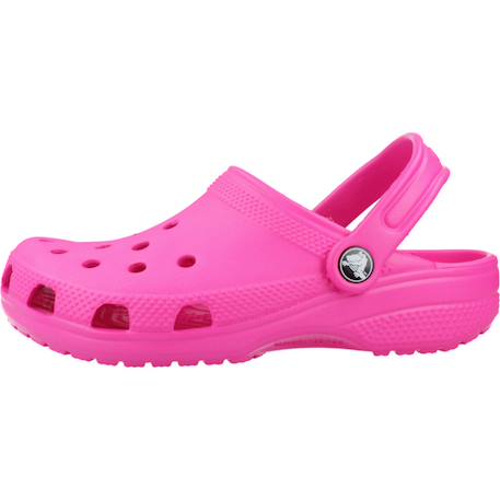 Sandale fille modèle classic clog k Bleu blublt+Bleu trbtl+Rose pnkcrh+Vert green+Violet lavender 14 - vertbaudet enfant 