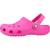 Sandale fille modèle classic clog k Bleu blublt+Bleu trbtl+Rose pnkcrh+Vert green+Violet lavender 14 - vertbaudet enfant 