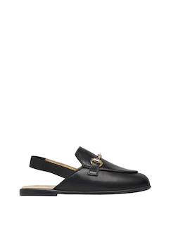 Chaussures-Sabot en cuir avec pince mestre 2