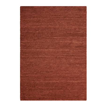 Tapis en coton recyclé tissé à la main amalia Brun naturel+Rose poudrée+Vert naturel 1 - vertbaudet enfant 