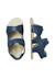 Sandales barefoot en cuir barefoot sky Marine- 4 - vertbaudet enfant 
