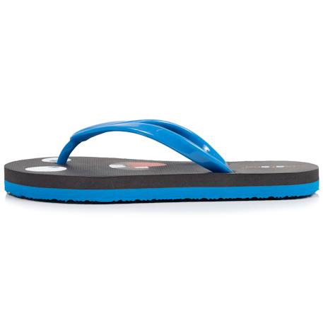 Tongs enfant confortables, à imprimés Gris 3 - vertbaudet enfant 