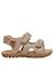 Sandales en cuir sky Beige-+Bleu clair-+Cognac-+Marine-+Orange-+Vert clair- 1 - vertbaudet enfant 
