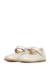 Ballerines en cuir olya Beige- 5 - vertbaudet enfant 
