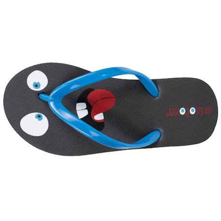 Tongs enfant confortables, à imprimés Gris 2 - vertbaudet enfant 