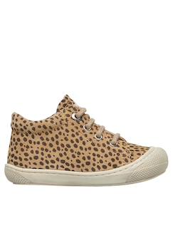 Chaussures-Chaussures en suède imprimé poney cocoon