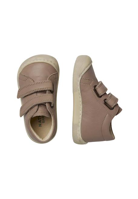 Chaussures barefoot en cuir barefoot amur vl Bleu clair-+Marron clair-+Vert- 9 - vertbaudet enfant 