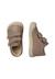 Chaussures barefoot en cuir barefoot amur vl Bleu clair-+Marron clair-+Vert- 9 - vertbaudet enfant 
