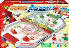 Jouet-Jeux de société-Jeu de palets super mario - air hockey - jeu classique pour tous âges