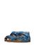 Sandales en cuir avec boucle et scratch bea Bleu-+Gris-+Jaune-+Marine-+Marron-+Orange- 5 - vertbaudet enfant 