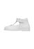 Sandales semi coute' Blanc-+Marine- 3 - vertbaudet enfant 