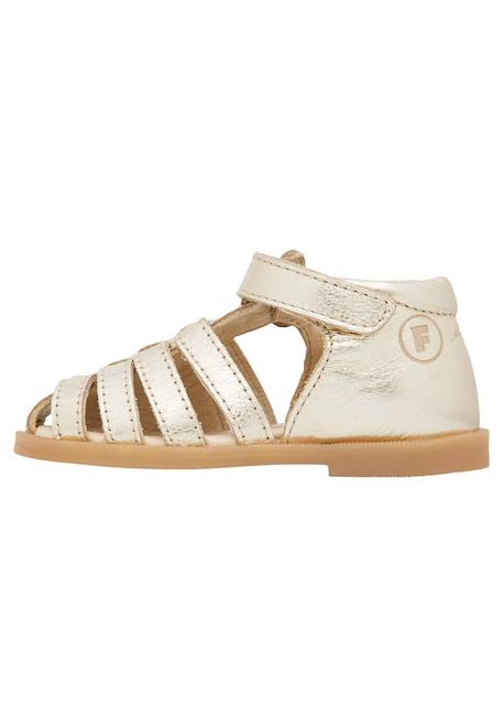 Sandales en cuir wakatobi Platine- 3 - vertbaudet enfant 