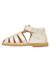 Sandales en cuir wakatobi Platine- 3 - vertbaudet enfant 